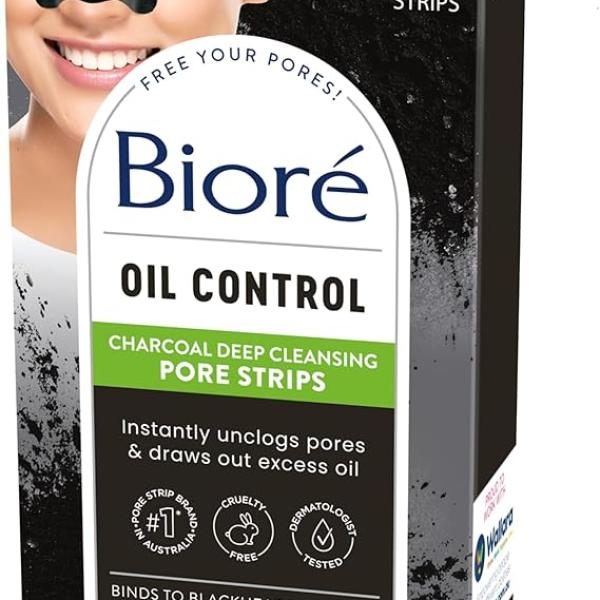 Bioré Charcoal Pore Strips - Pack of 6