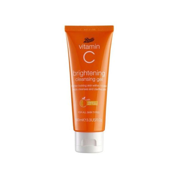 Boots Vitamin C Brightening Cleansing Gel 100ml