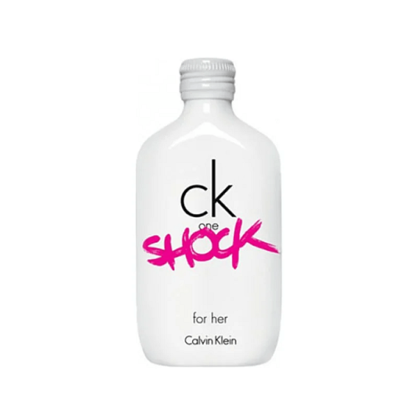 CALVIN KLEIN CK ONE SHOCK FOR HER EAU DE TOILETTE FOR WOMAN