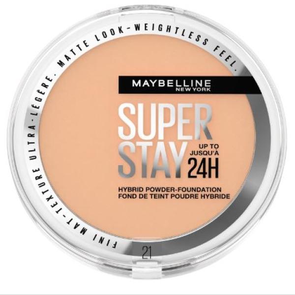 Maybelline SuperStay24H Pressed Powder 021 Nude 9g