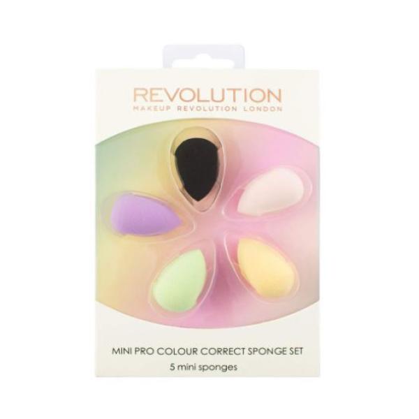 Makeup Revolution Mini Pro Color Correct 5 Sponge Set