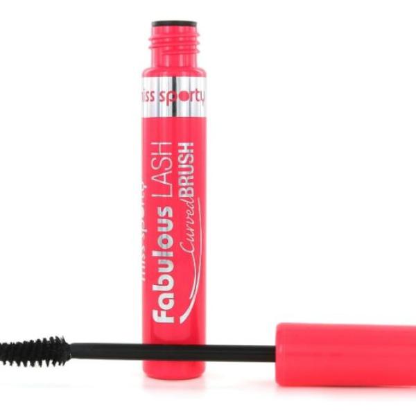 Miss Sporty Fab Lash Mascara Black Curved 1