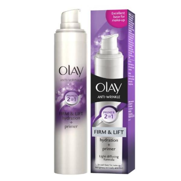 Olay Anti-Wrinkle Firm & Lift 2in1 Moisturiser + Anti-ageing Primer 50ml