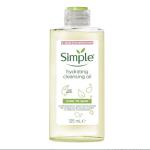 Simple Kind to Skin Hydrating Cleansing Oil 125mL