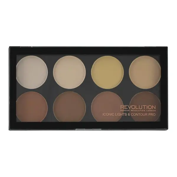 Makeup Revolution Iconic Lights & Contour Pro