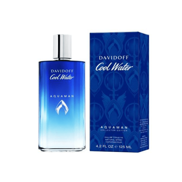 DAVIDOFF COOL WATER AQUAMAN COLLECTOR EAU DE TOILETTE FOR MAN