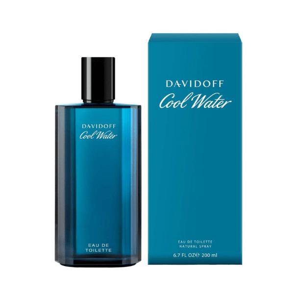 DAVIDOFF COOL WATER EAU DE TOILETTE FOR MAN