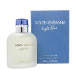 DOLCE & GABBANA LIGHT BLUE POUR HOMME EAU DE TOILETTE FOR MAN