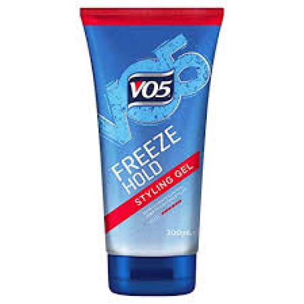 VO5 Sculpted Hold Freeze Hair Gel 200ml