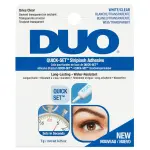 Duo Quick Set Striplash Adhesive Eyelash Glue Clear