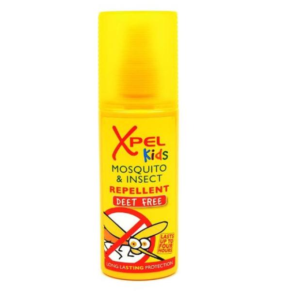 Xpel Kids Mosquito & Insect Repellent Pump Spray 70ml