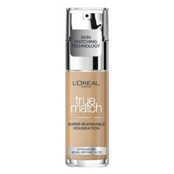 L'Oreal Paris True Match Foundation 5.N Sand 30ml