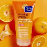 Clean & Clear Morning Energy Skin Brightening Daily Scrub