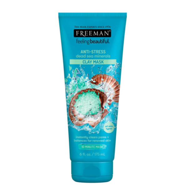 FREEMAN Anti-Stress Dead Sea Minerals Mask 175ml