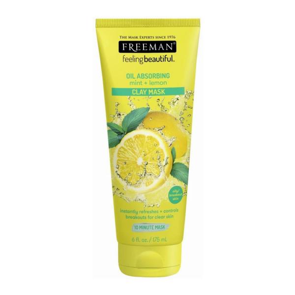 FREEMAN Mint & Lemon Clay Mask 175ml