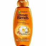 Garnier Ultimate Blends Marvellous Transformer Argan Oil & Camellia Oil Shiny Hair Shampoo 360ml