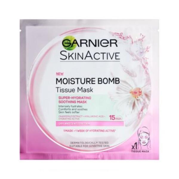 Garnier Moisture Bomb Camomile Tissue Mask