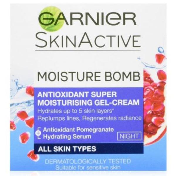 Garnier Moisture Bomb Hydrating Night Cream Moisturiser 50ml