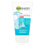 Garnier Pure Active 3-in-1 Clay Wash Scrub Mask Oily Skin 50ml