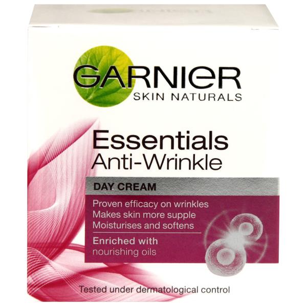 Garnier Skin Naturals Essentials Anti-Wrinkle Day Cream 50ml