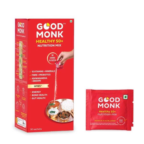 Good Monk Healthy 50+ Nutrition Mix