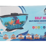 Half Moon Multipurpose Aquarium Tank - Unit