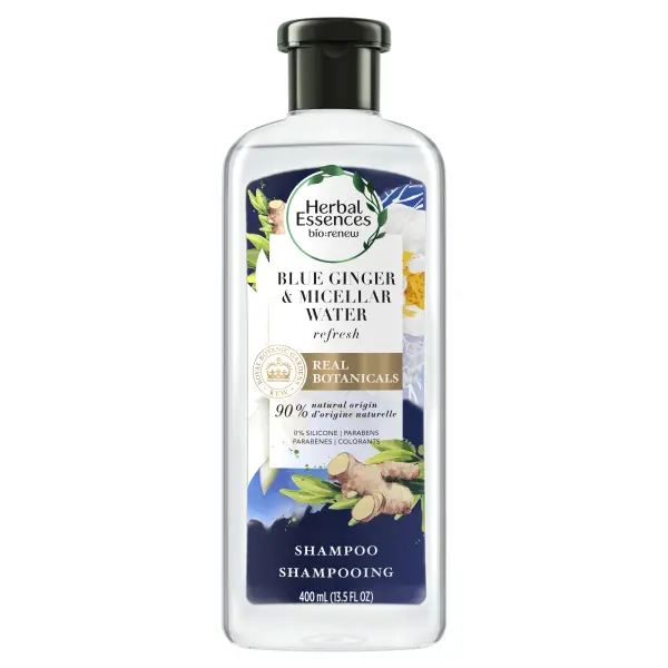 Herbal Essences Bio:Renew Micellar Water & Blue Ginger Shampoo, 400 ml