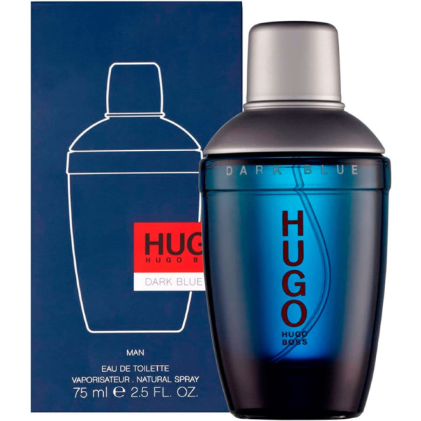 HUGO BOSS HUGO DARK BLUE EAU DE TOILETTE FOR MAN