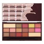 I Heart Makeup I ❤ Chocolate Rose Gold Eyeshadow Palette