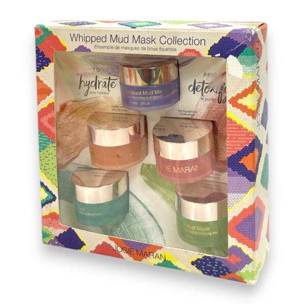 Josie Maran Argan Oil Whipped Mud Mask Collection