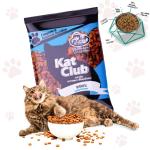 Kat Club Cat Food Lamb Flavour - 1kg Pack