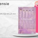 Kensie 5 Piece Set Liquid Glitter Eye Brushes