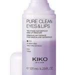 KIKO Milano Pure Clean Eyes & Lips 125ml