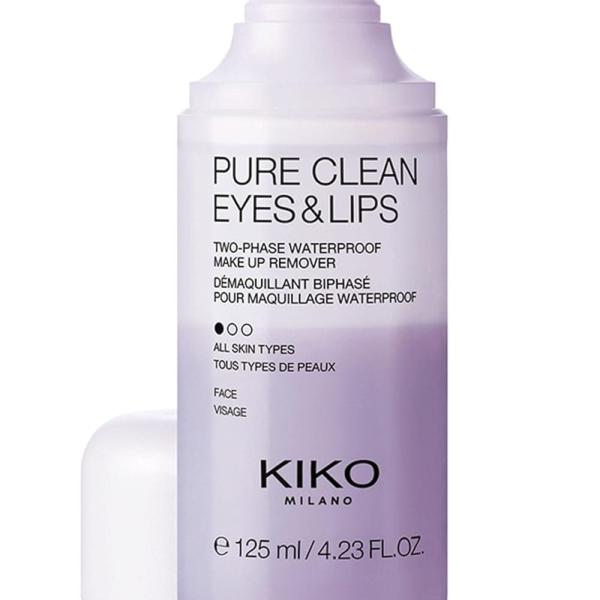 KIKO Milano Pure Clean Eyes & Lips 125ml