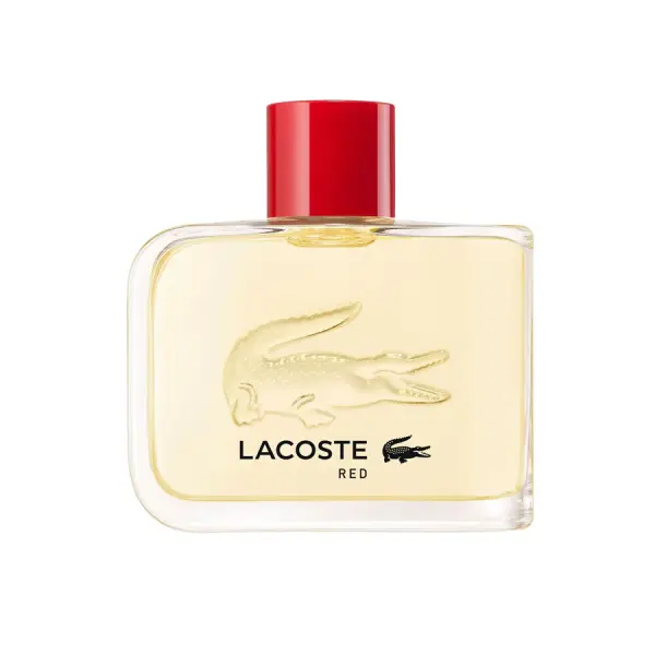 LACOSTE RED EAU DE TOILETTE FOR MAN