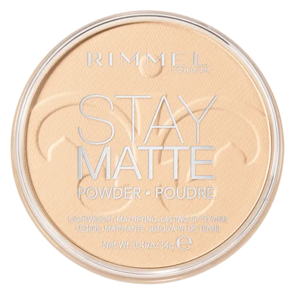 Rimmel Stay Matte Pressed Powder Transparent 1