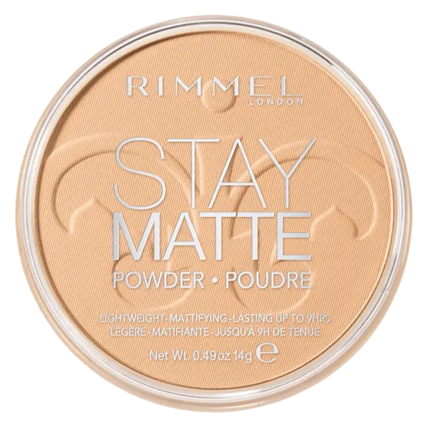 Rimmel Stay Matte Pressed Powder Warm Beige 6