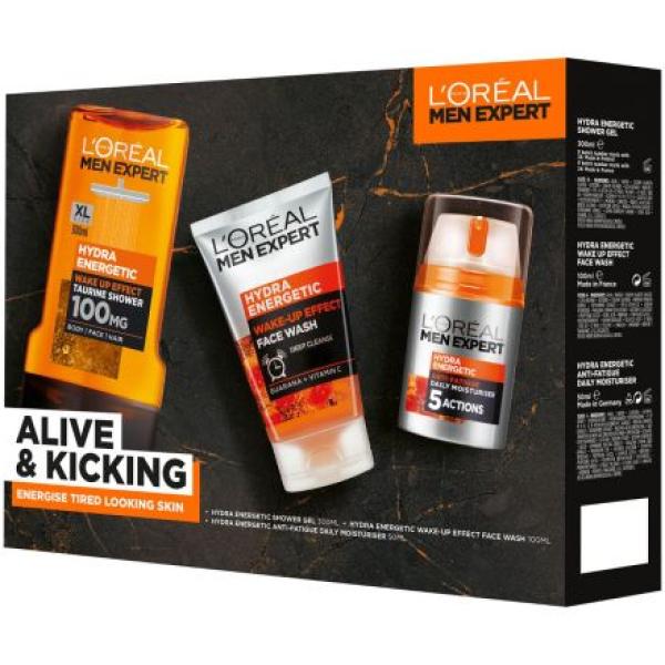 L'Oreal Men Expert Alive & Kicking Trio