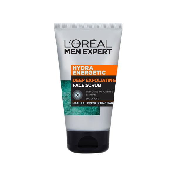 L'Oreal Men Expert Hydra Energetic Deep Exfoliating Face Scrub 100ml