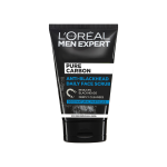 L'Oreal Men Expert Pure Charcoal Anti-Blackhead Daily Face Scrub 100ml