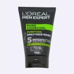 L'Oreal Men Expert Pure Charcoal Purifying Daily Face Wash Cleanser 100ml