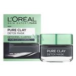 L'Oreal Paris 3 Pure Clay + Charcoal Detox Mask - 50ml