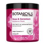 L'Oréal Paris Botanicals Rose & Geranium Enhancing Vegan Hair Mask 200ml