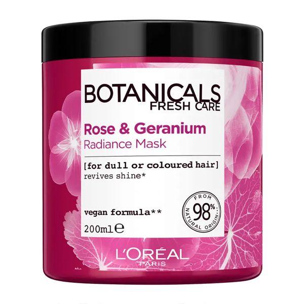 L'Oréal Paris Botanicals Rose & Geranium Enhancing Vegan Hair Mask 200ml