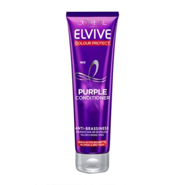 L'Oreal Paris Elvive Colour Protect Anti-Brassiness Purple Conditioner 150ml