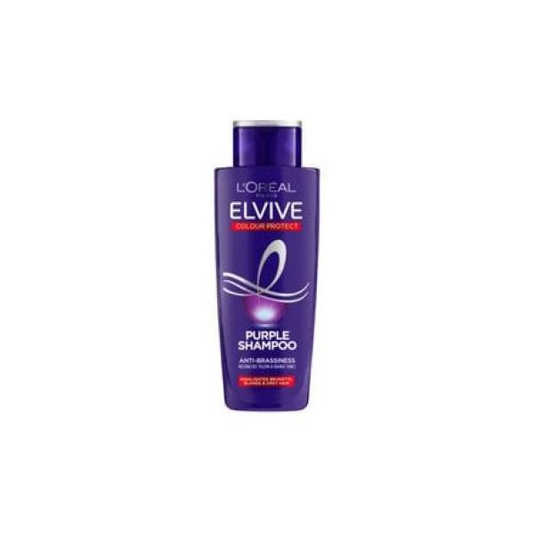 L'Oreal Paris Elvive Colour Protect Anti-Brassiness Purple L'oreal Shampoo 200ml