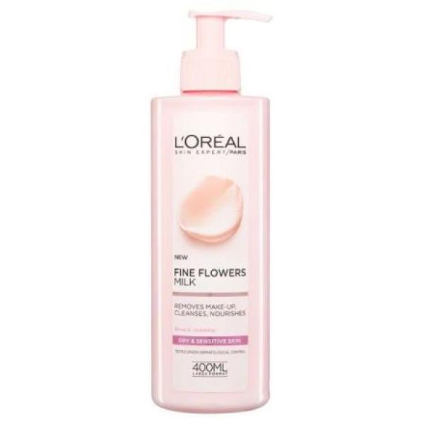 L'Oreal Paris Fine Flowers Cleansing Milk 400ml