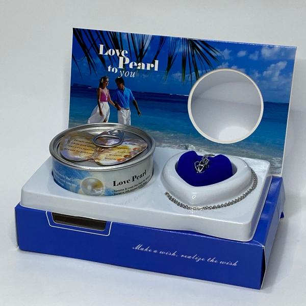 Love Pearl Necklace Gift Box