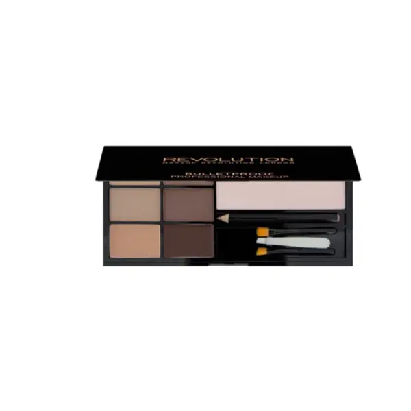 Makeup Revolution Brow Kit - Medium Dark