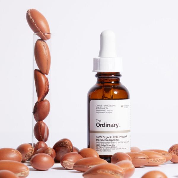 THE ORDINARY 100% Organic Cold-Pressed Moroccan Argan Oil 30ml